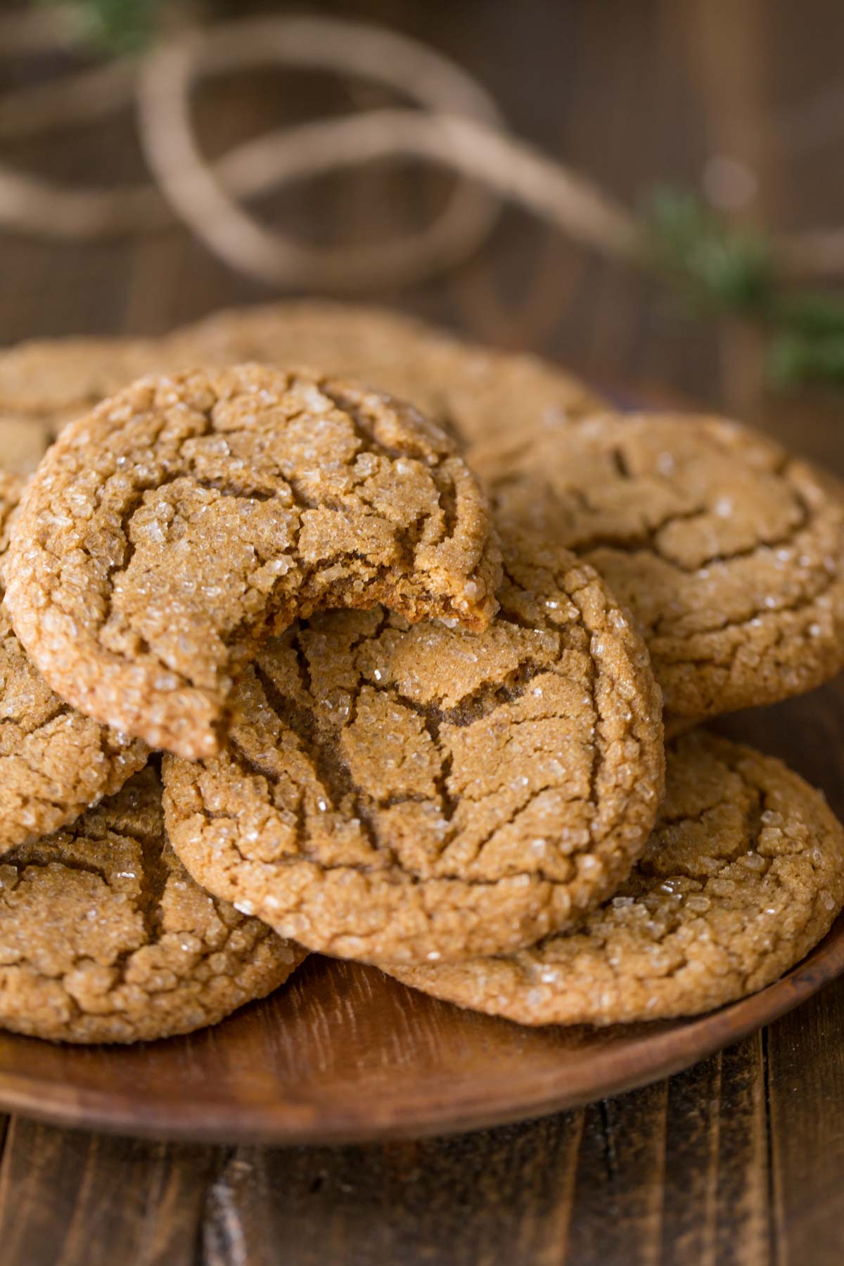 old fashioned ginger snaps recipe
