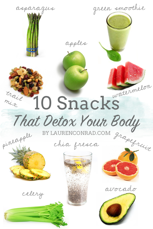 good detox meals
