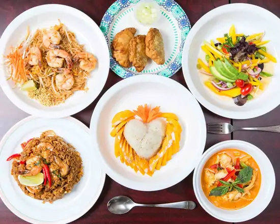 king curry thai cuisine menu
