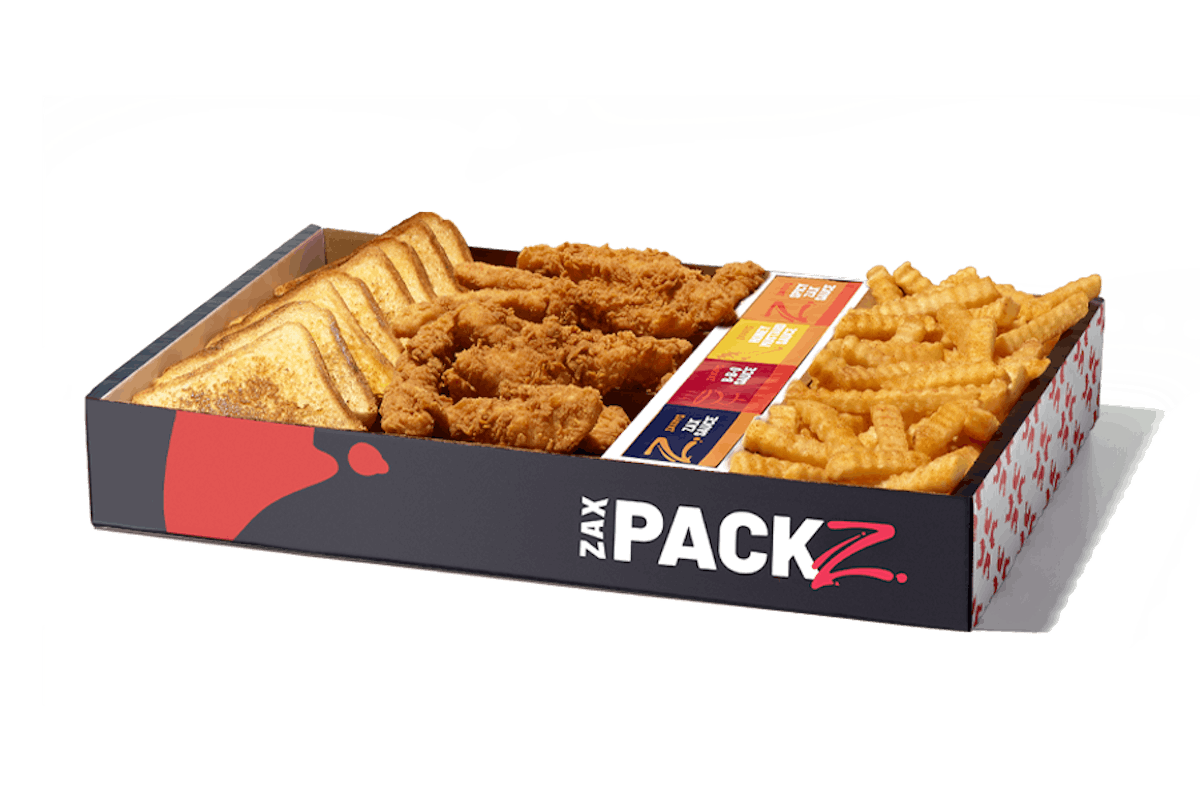 zaxby's 20 piece family meal price
