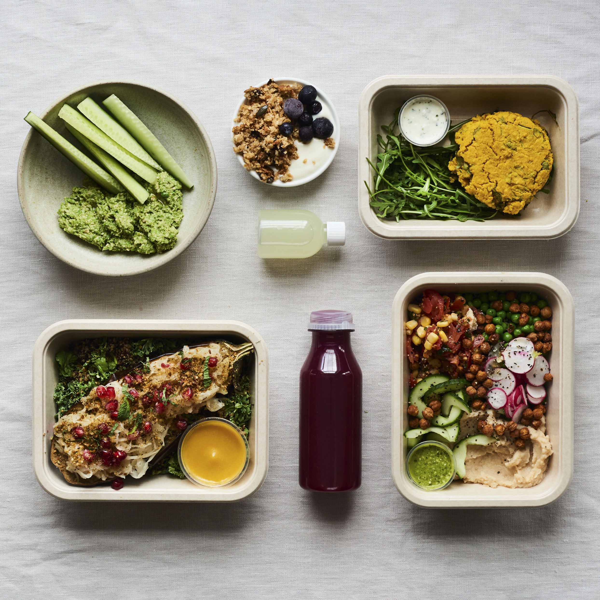 good detox meals