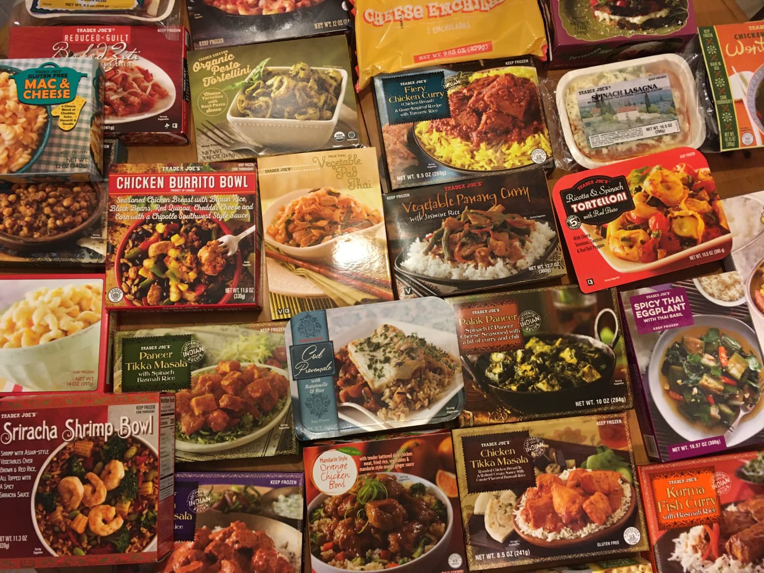 trader joe's refrigerated meals