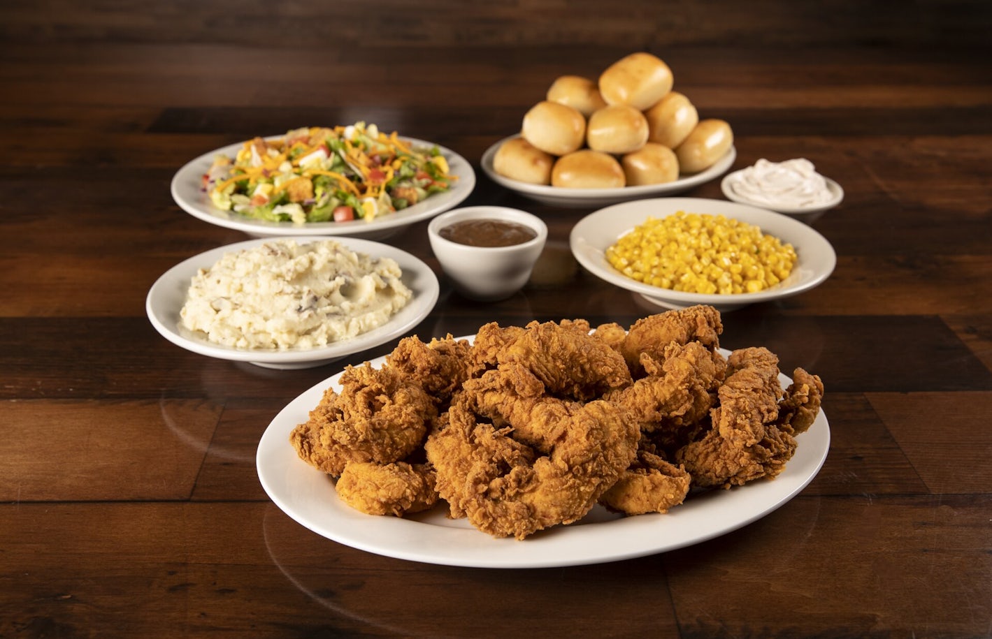 chicken tenders family meal