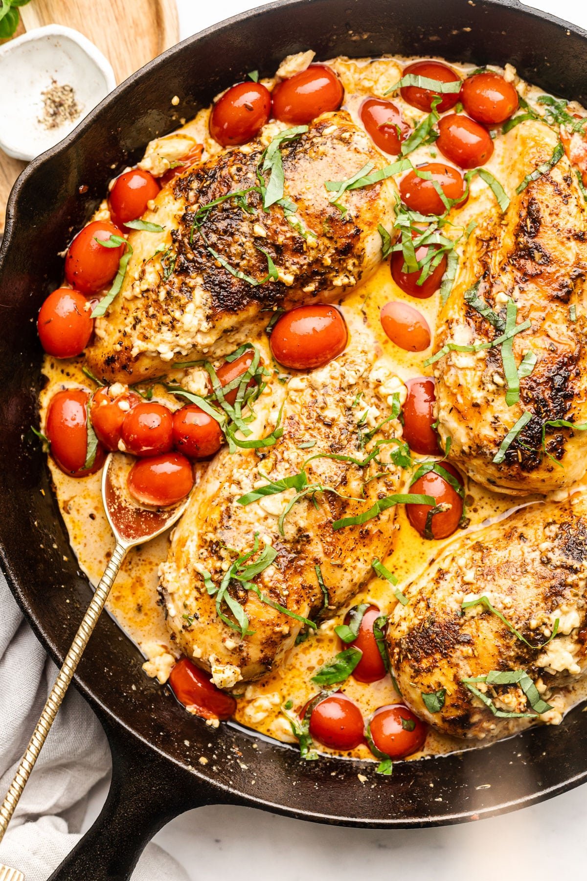 chicken feta cheese recipe