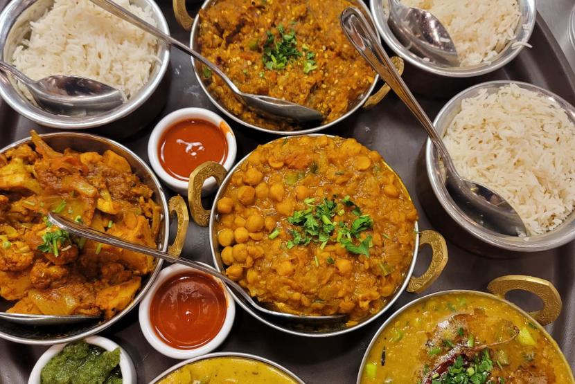taj indian cuisine hickory menu