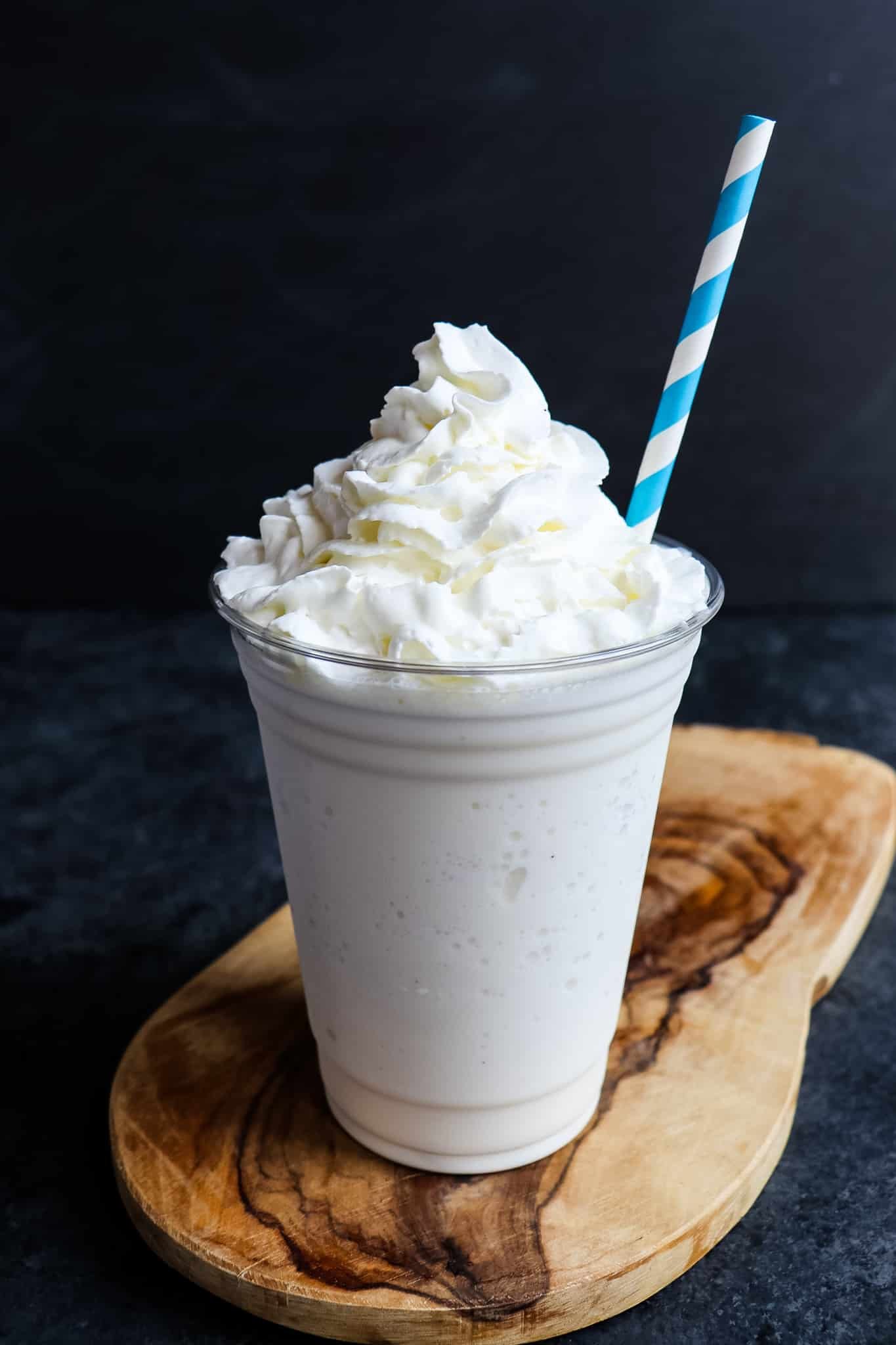 starbucks vanilla frappuccino recipe