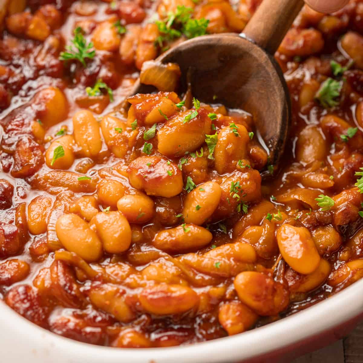 vegetarian baked beans recipe