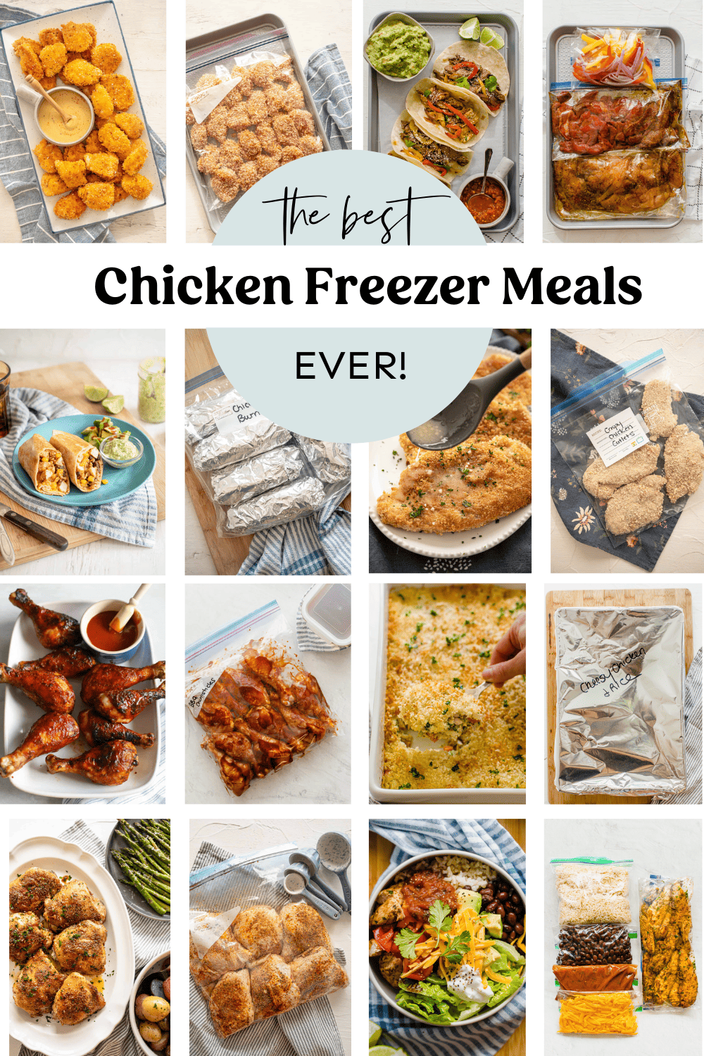chicken freezer meal