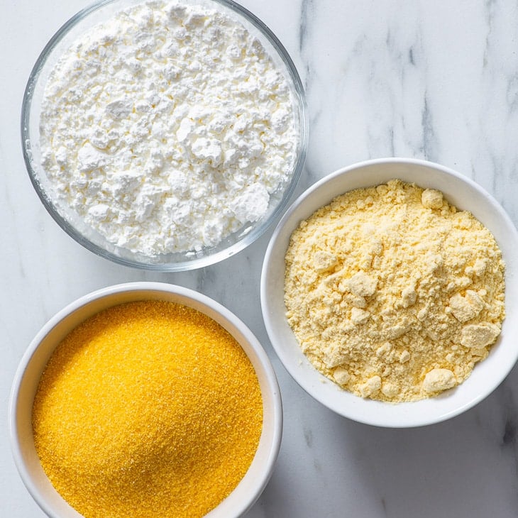 can you use corn meal instead of flour