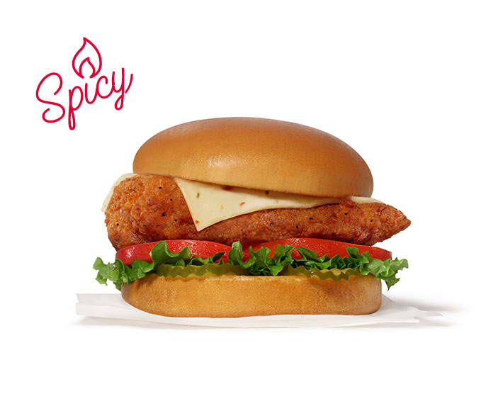 spicy deluxe meal cost