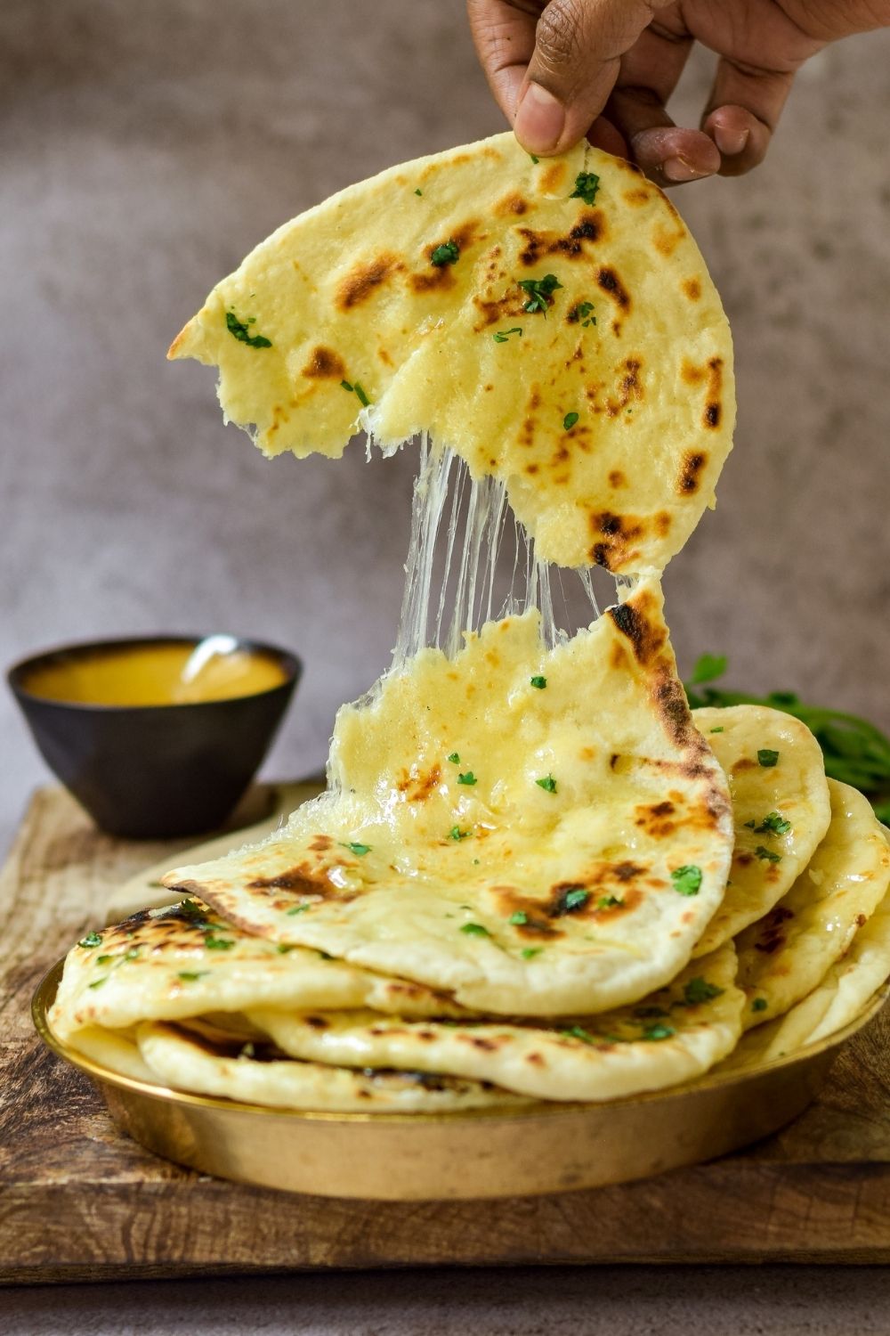 cheese naan recipe