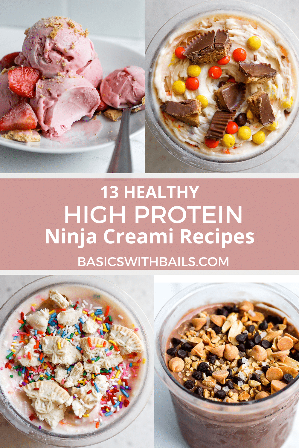 high protein ninja creami recipes