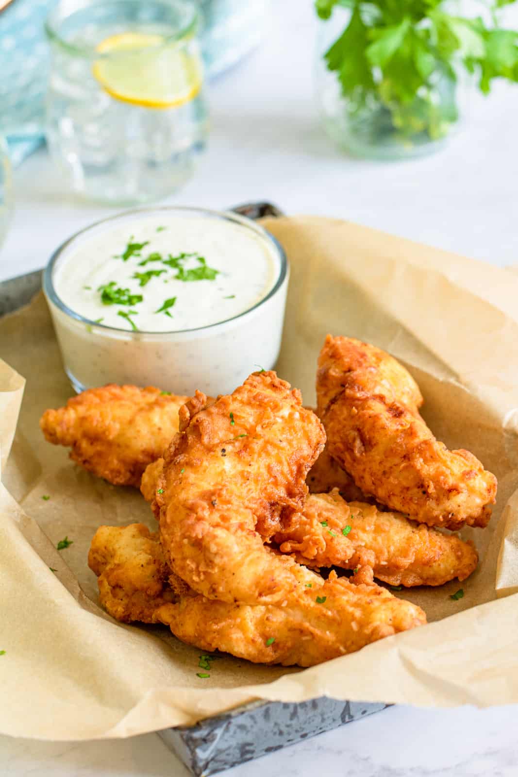chicken finger meal