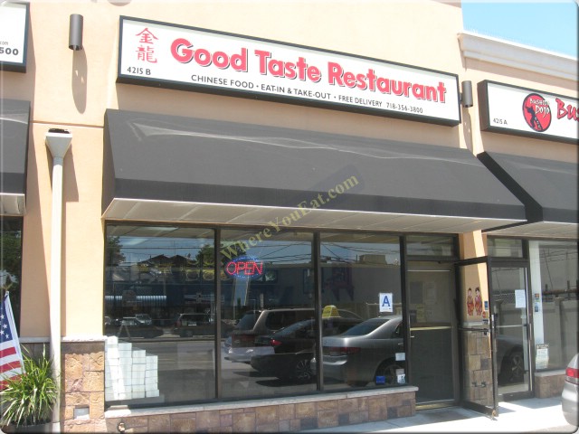 good taste asian cuisine