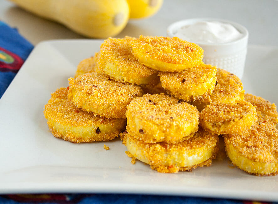 squash recipes fried