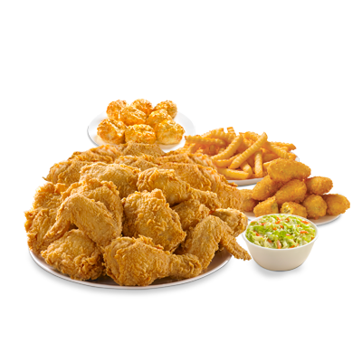 church's chicken family meal