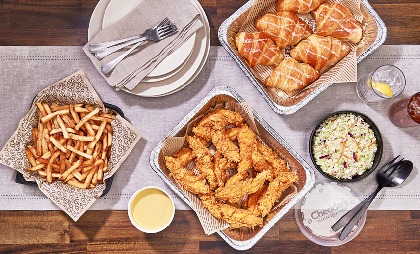 chicken tenders family meal