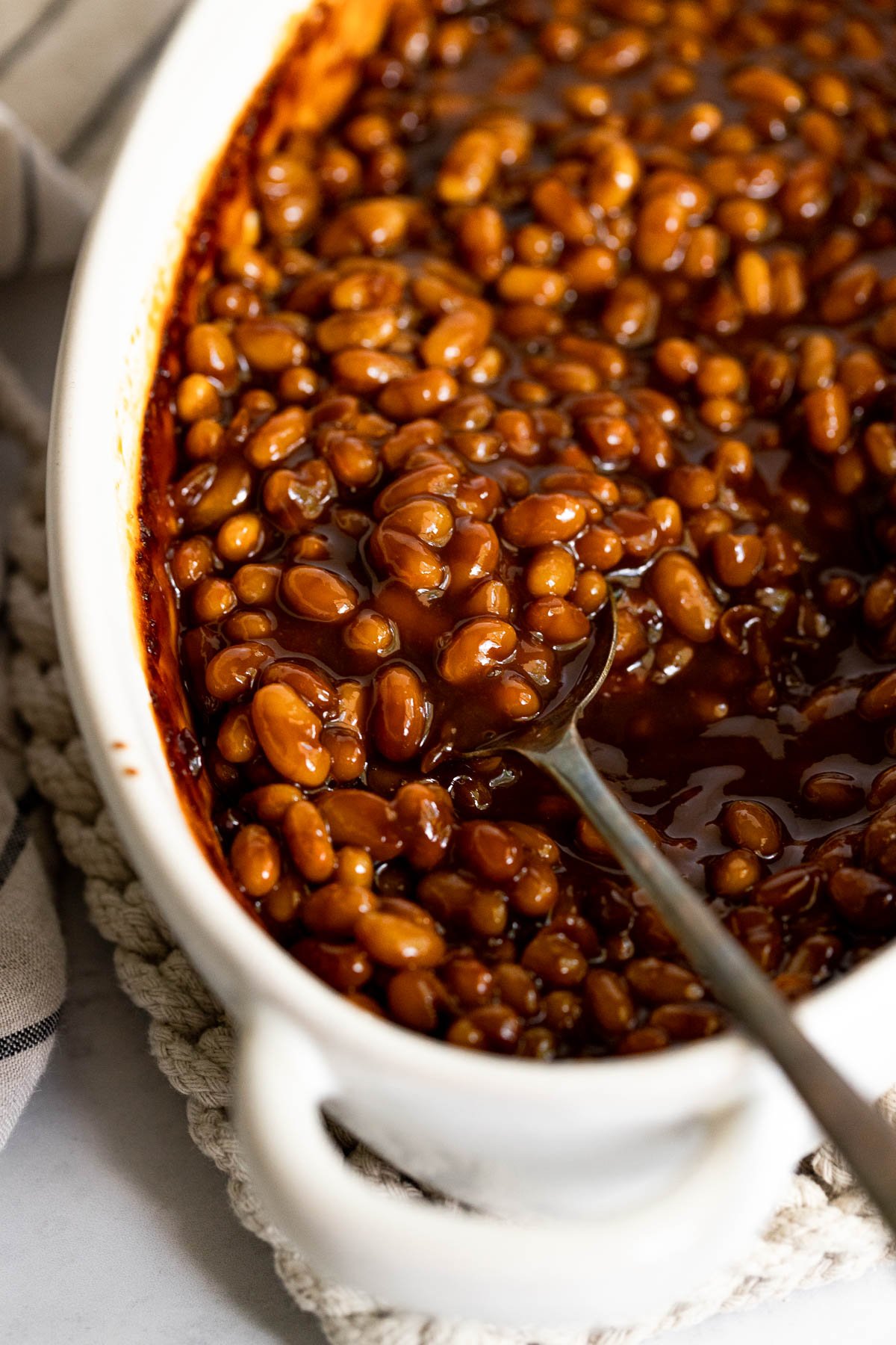 vegetarian baked beans recipe