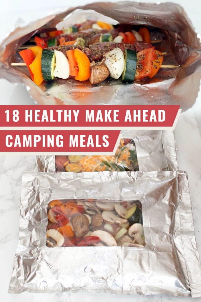 prep camping meals