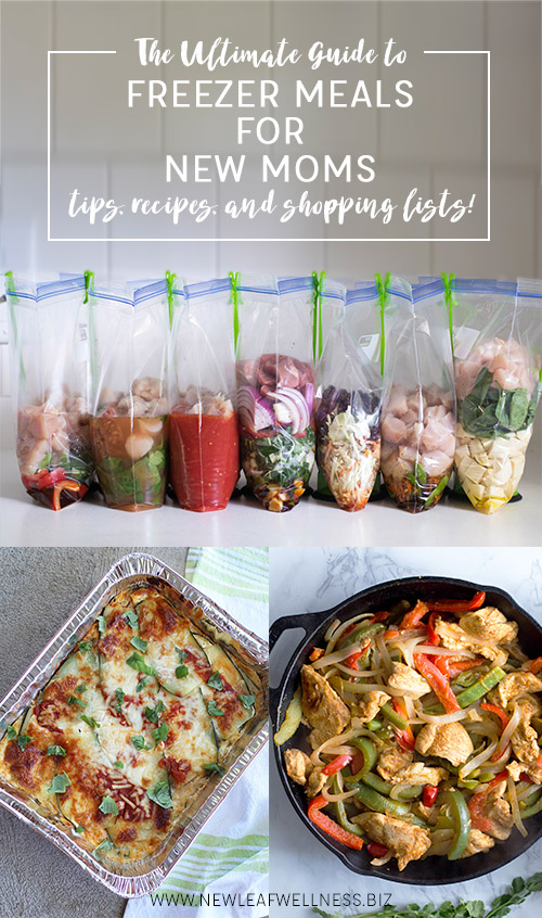 good freezer meals for postpartum