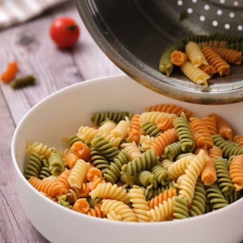 tri color pasta recipe ideas