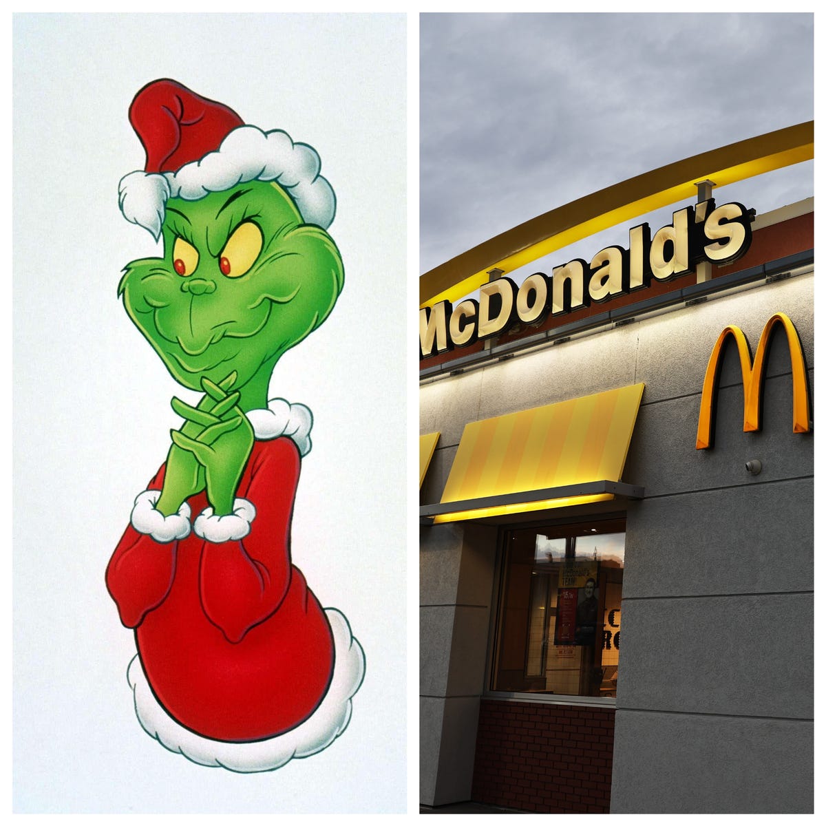 what is the grinch happy meal