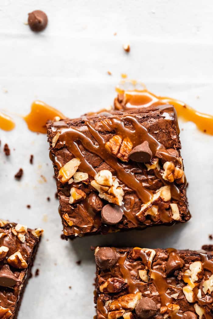 turtle brownie recipe