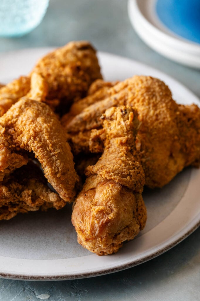 chicken fried chicken recipe without buttermilk