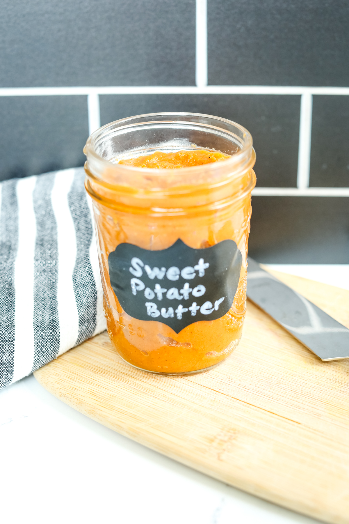 sweet potato butter recipe