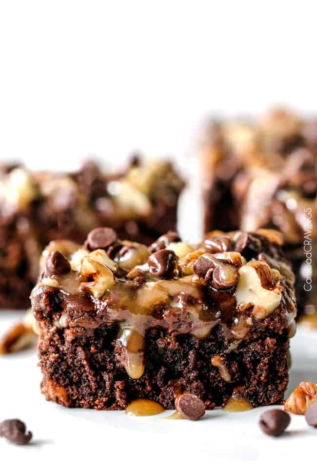 turtle brownie recipe