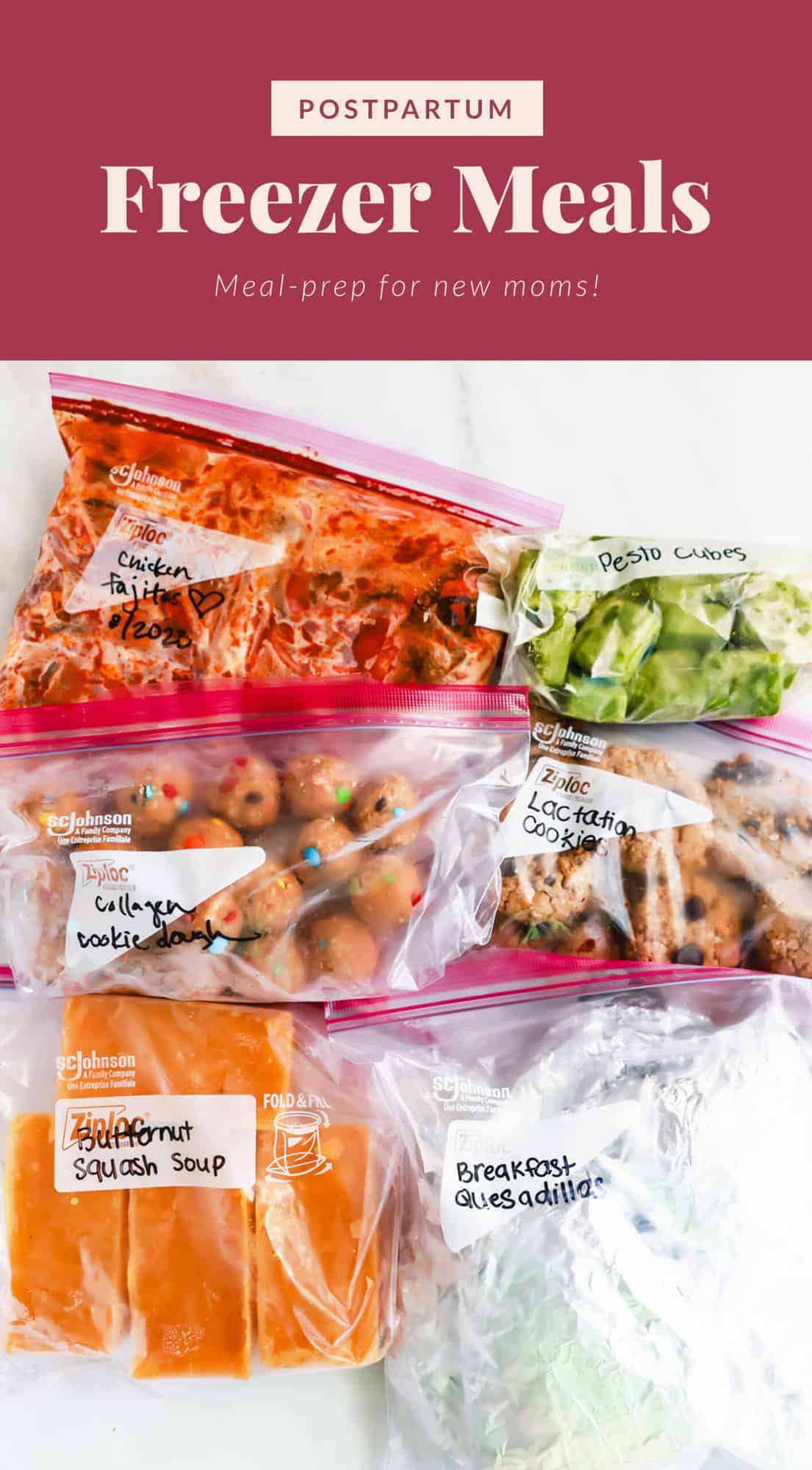 good freezer meals for postpartum