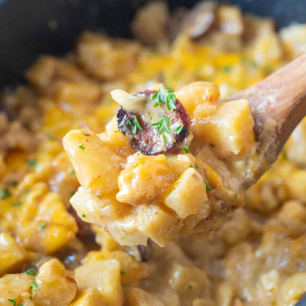 smoked sausage crockpot recipes