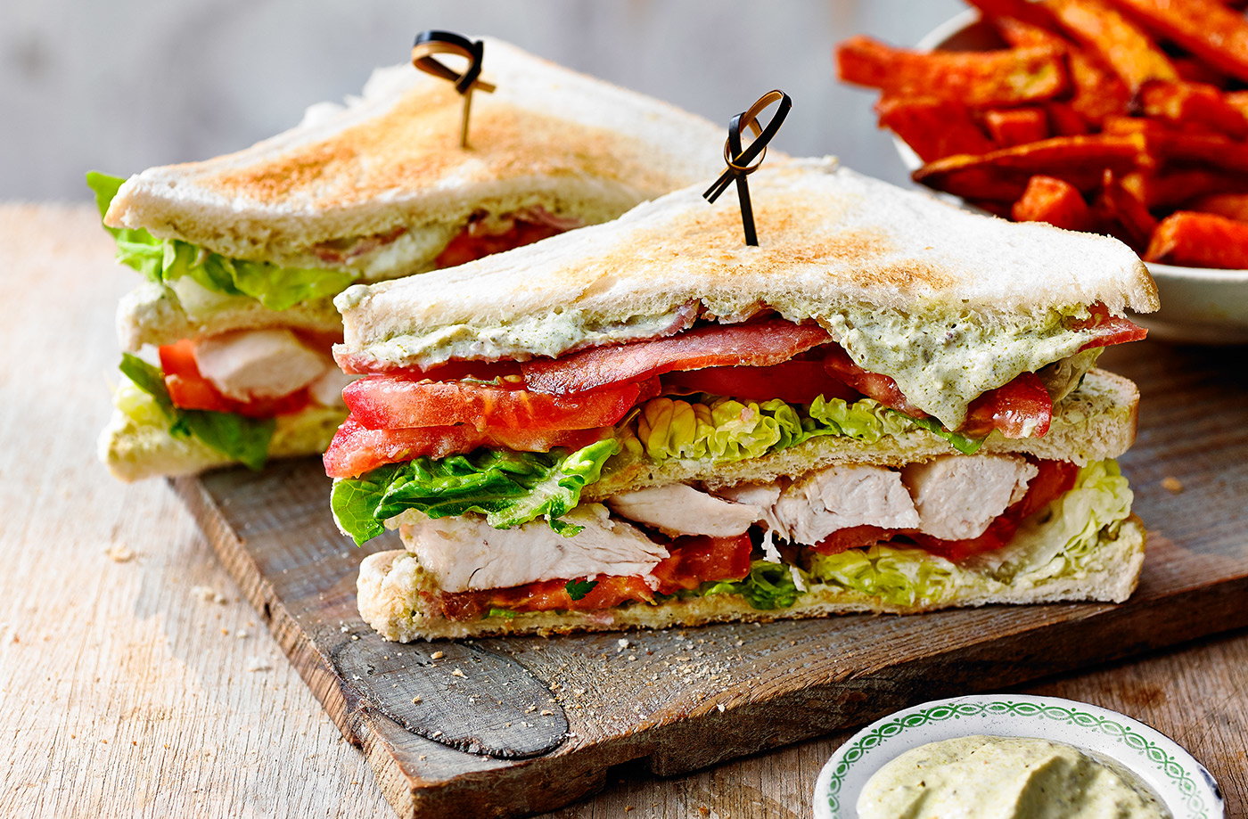 sandwiches with pesto recipes