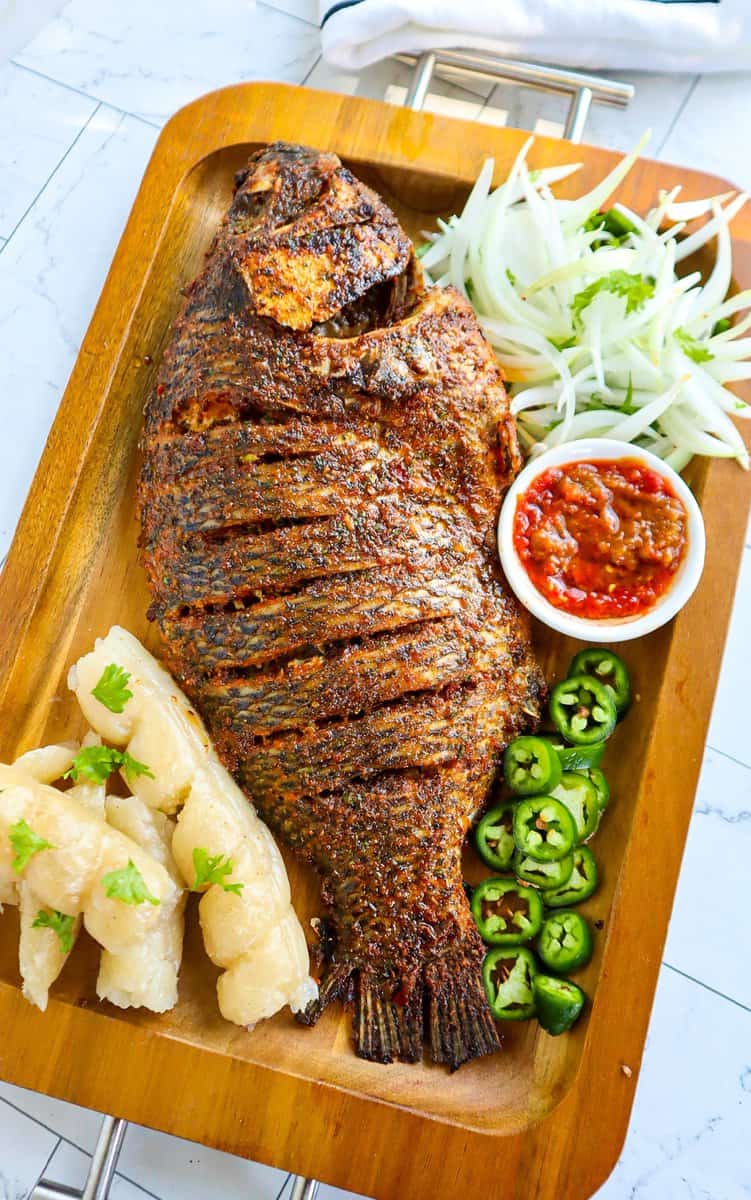 whole tilapia fish recipes