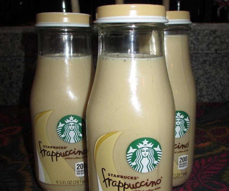 starbucks vanilla frappuccino recipe
