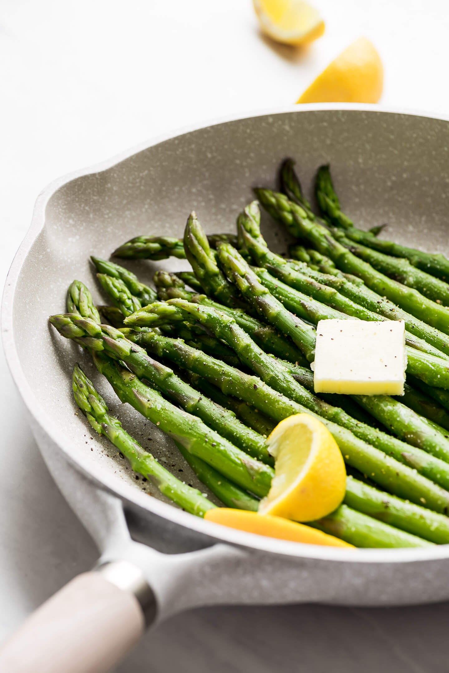 steam asparagus recipes
