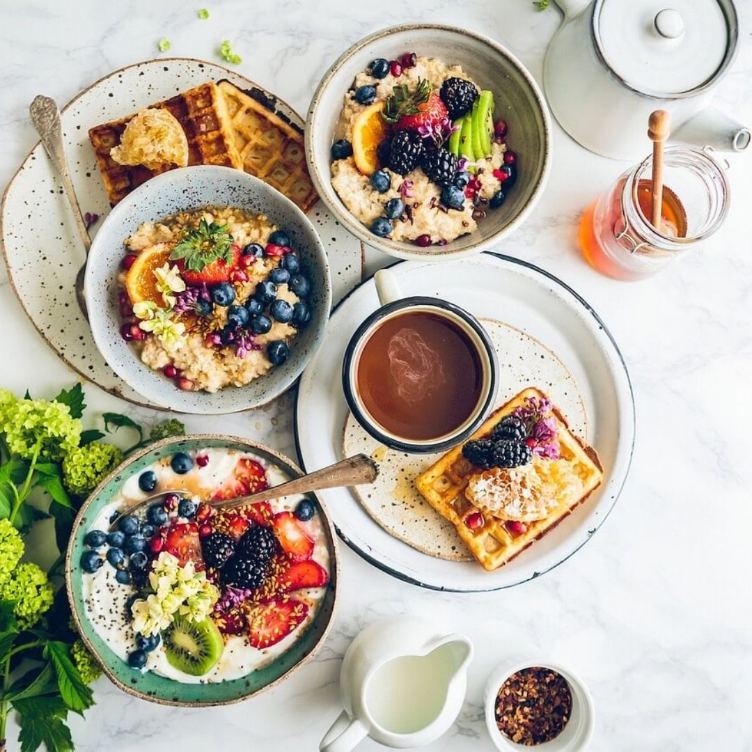 breakfast meals for bulking