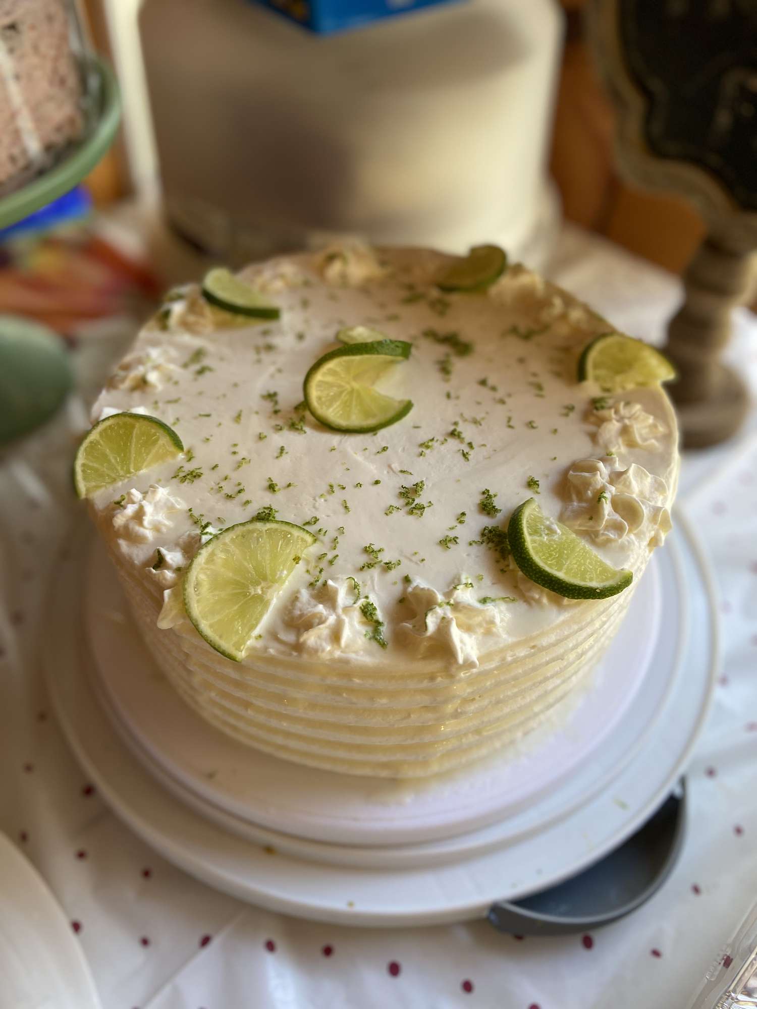 key lime cake recipe using cake mix