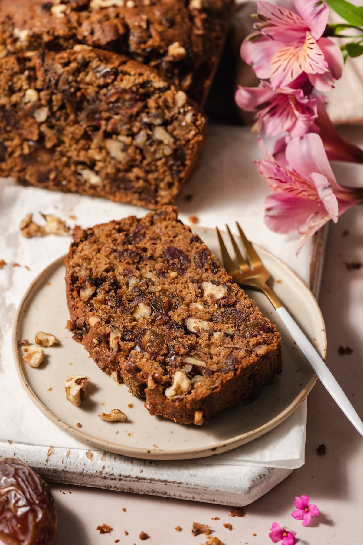 recipe for date and nut bread