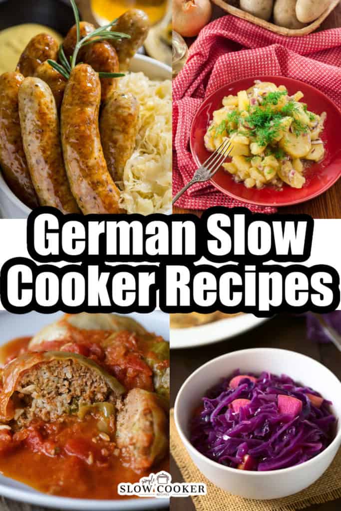 german crock pot recipes