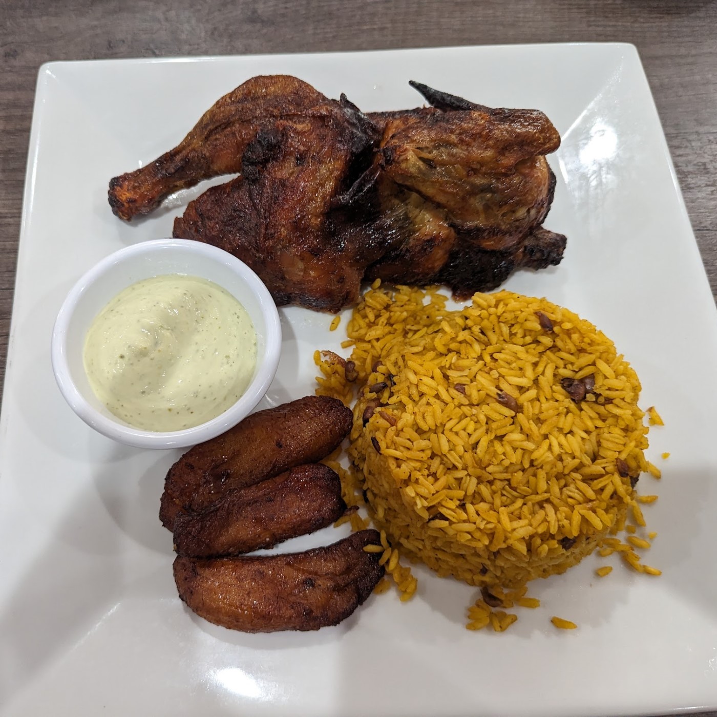 tropical caribbean latin cuisine