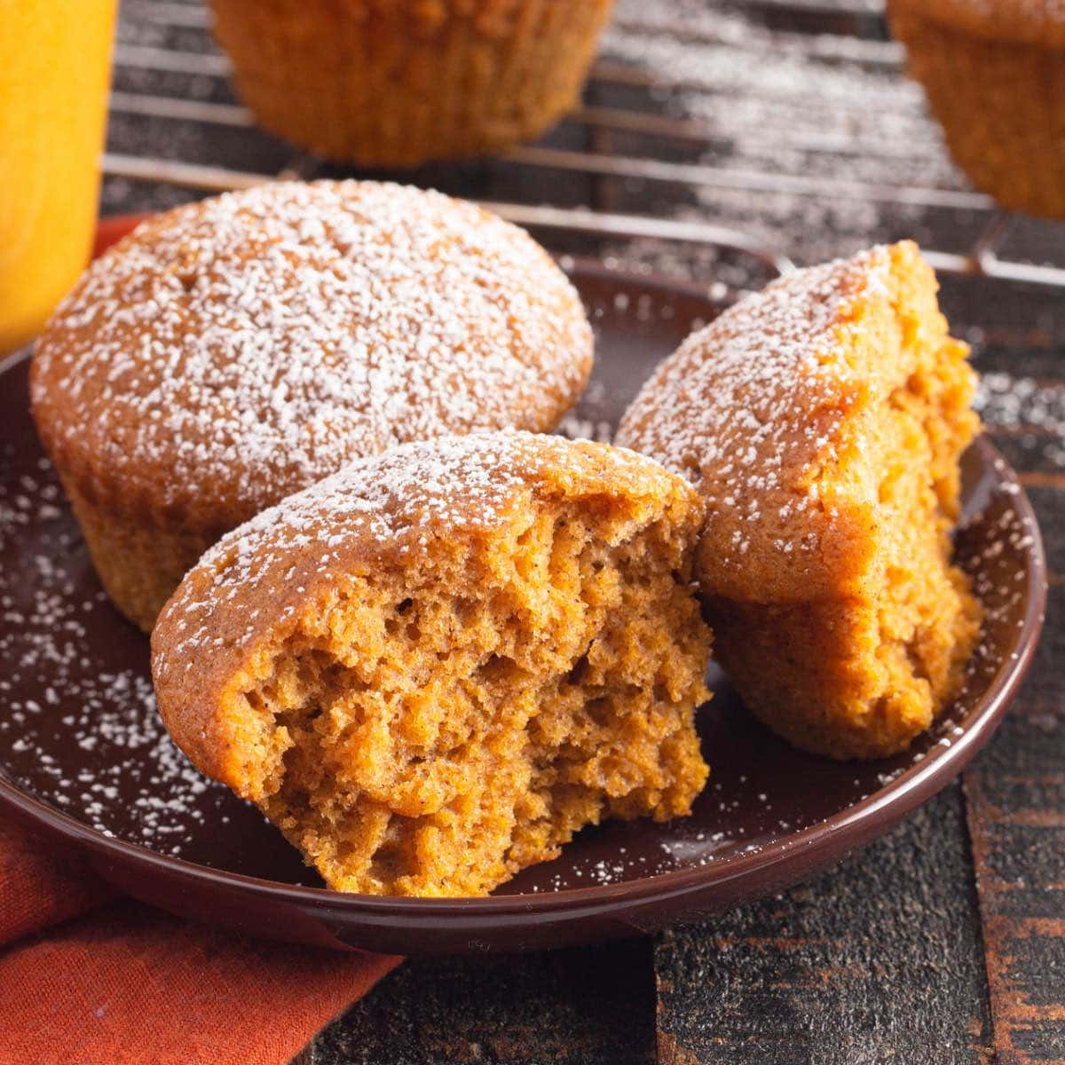 sweet potato muffins recipe