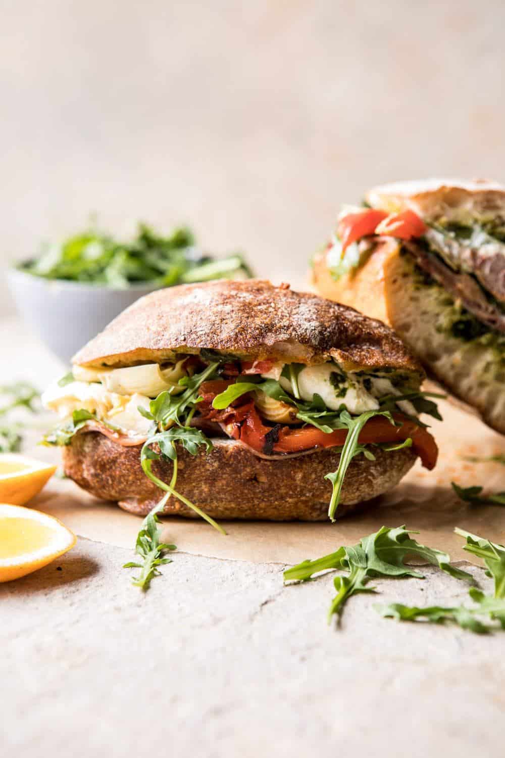 sandwiches with pesto recipes
