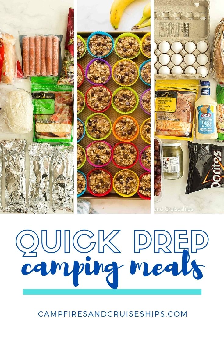 prep camping meals