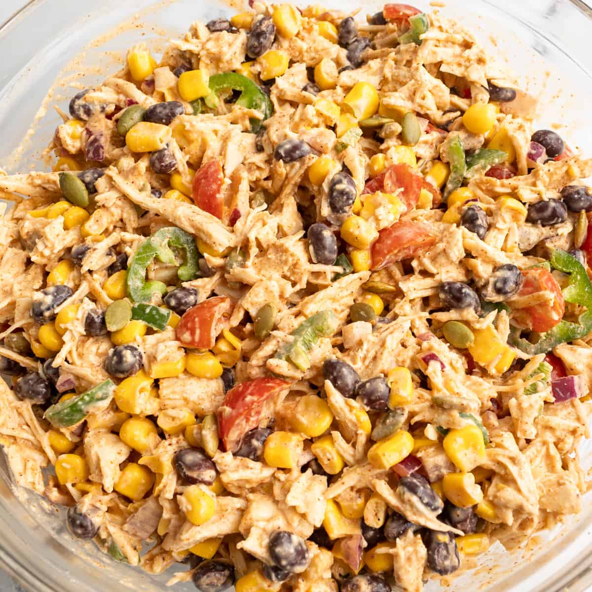 southwestern chicken salad recipe