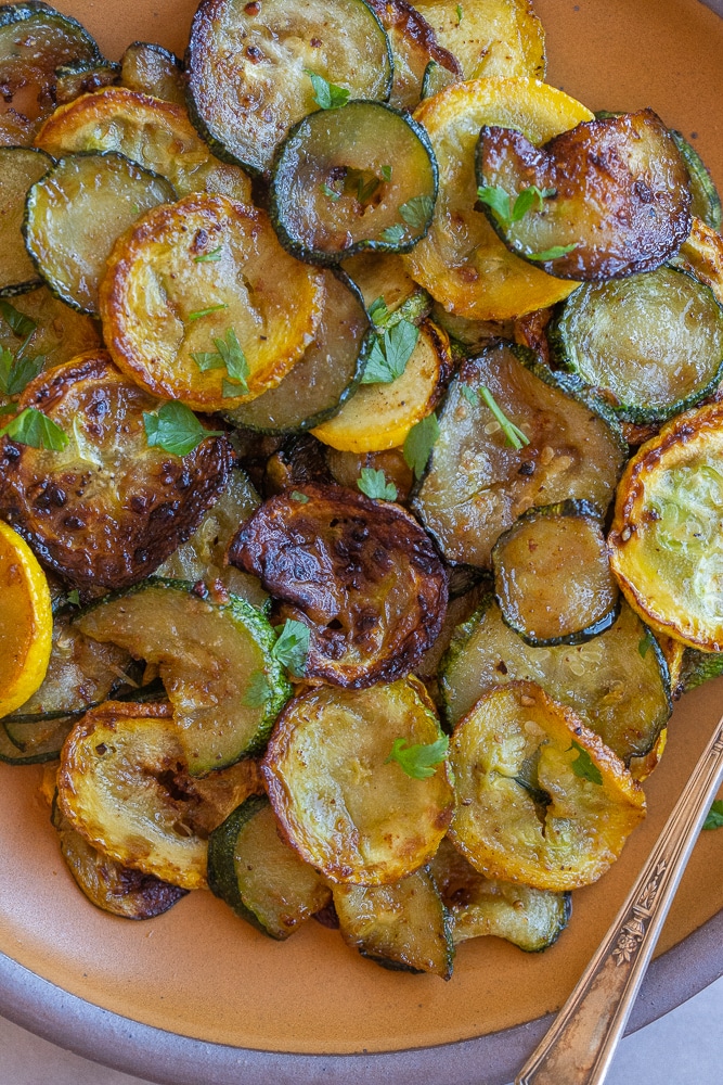 squash recipes fried