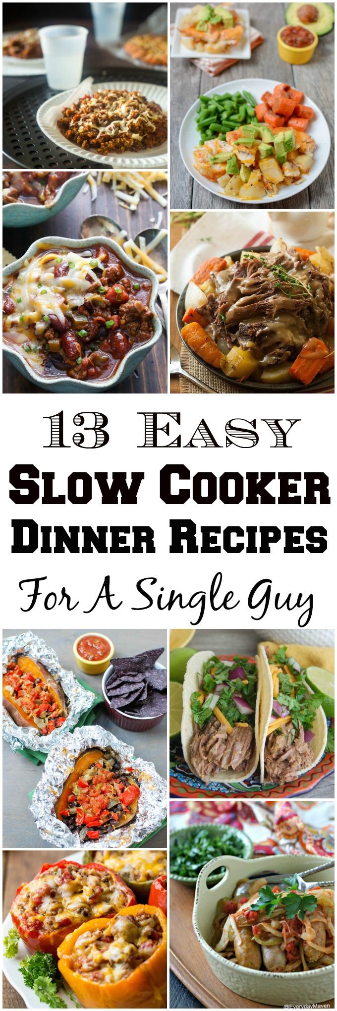 1 person crock pot meals