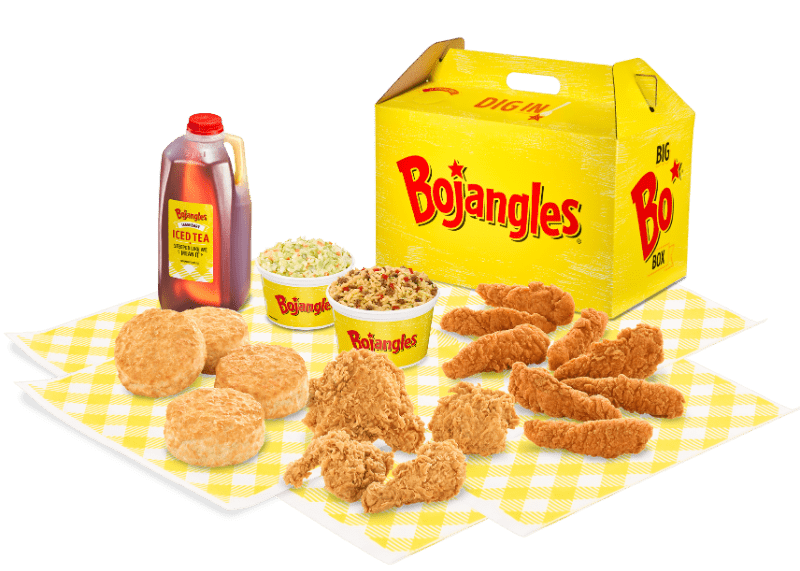 bojangles family meal