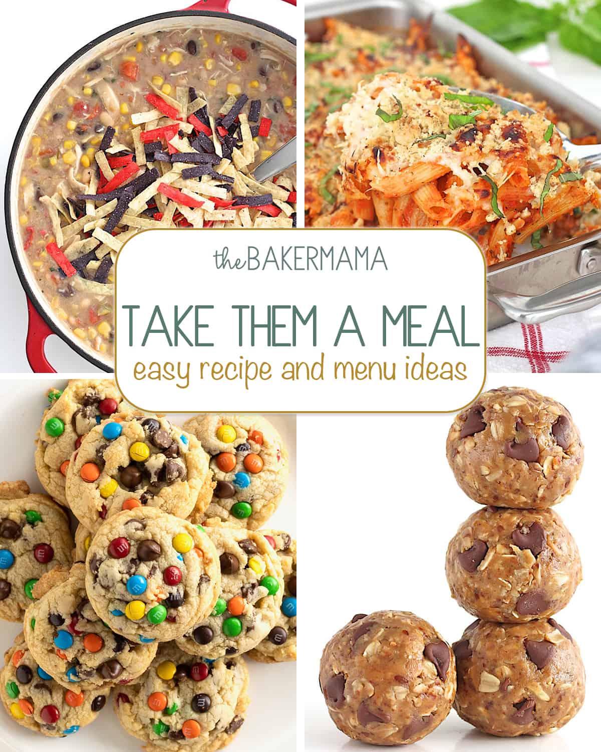 take them a meal ideas