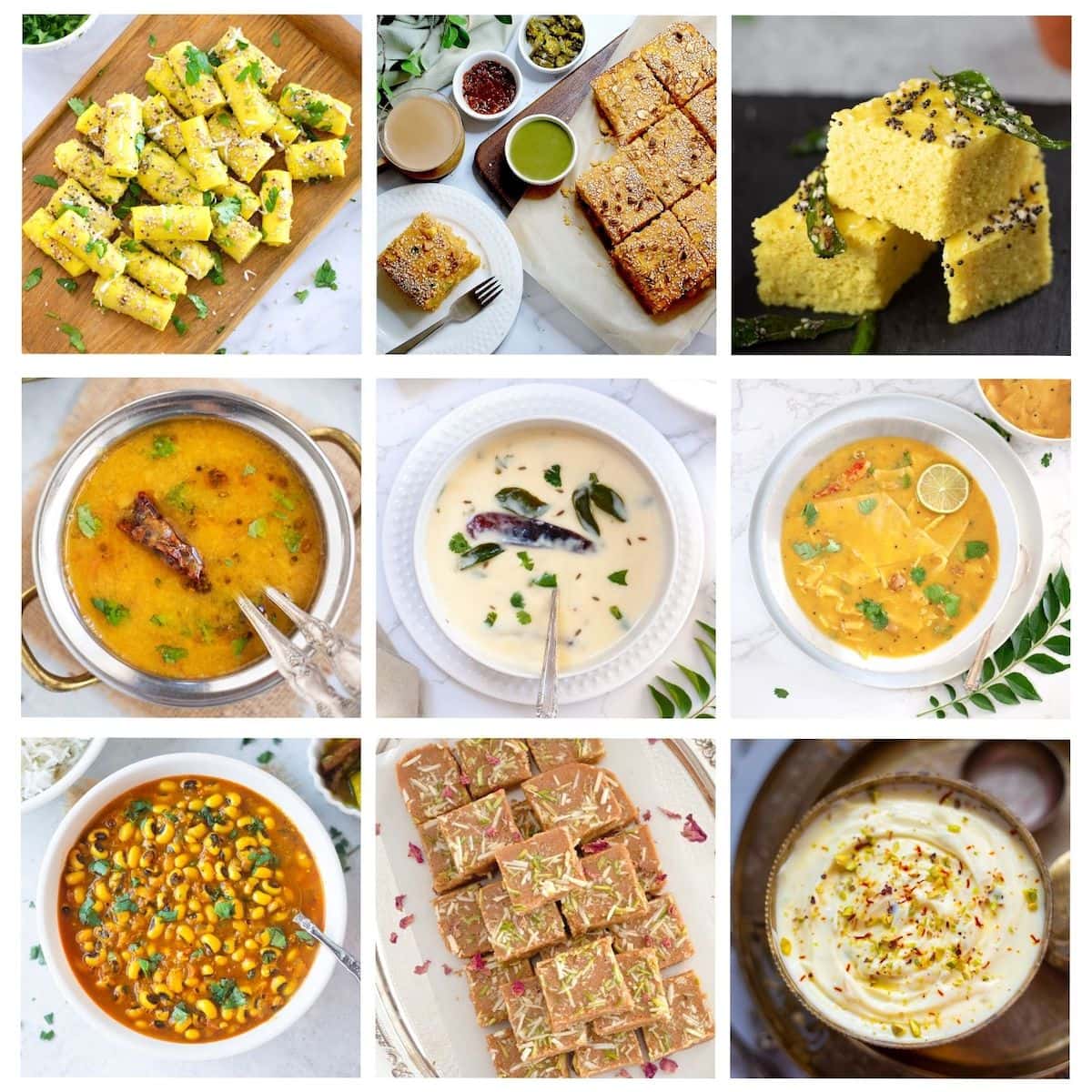 gujarati dish recipe